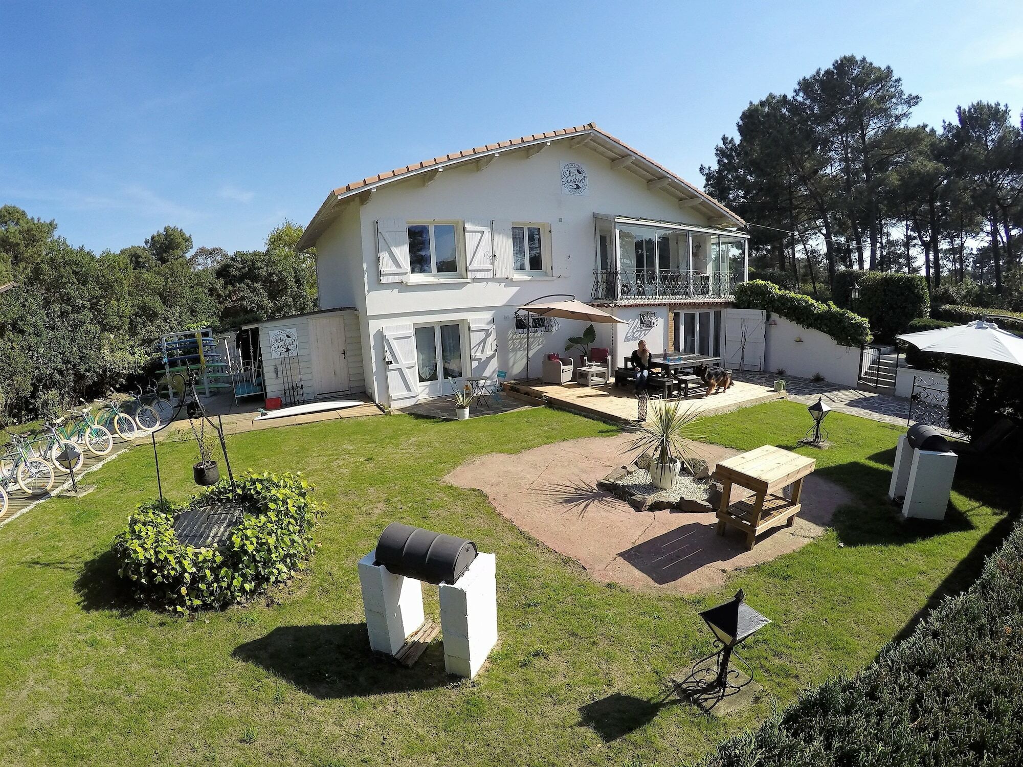 Villa Sunshine 비스카로스 플라주 외부 사진